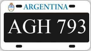 Patente AGH793