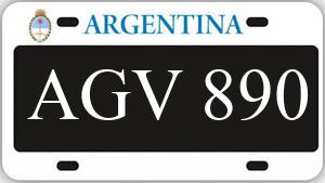 Patente AGV890