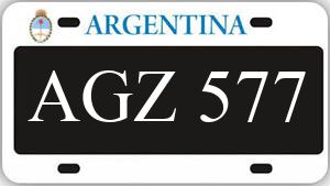 Patente AGZ577