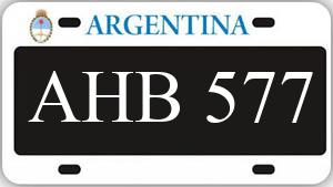 Patente AHB577