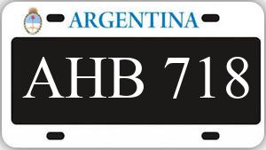 Patente AHB718
