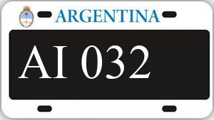 Patente AA032AI