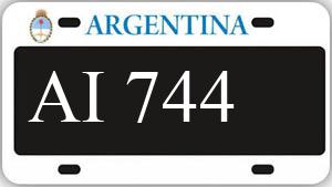 Patente AA744AI