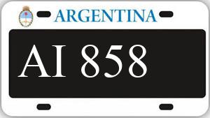 Patente AC858AI