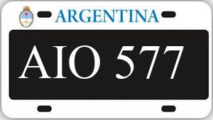 Patente AIO577