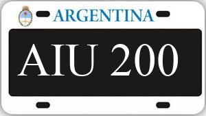 Patente AIU200