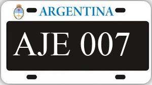 Patente AJE007