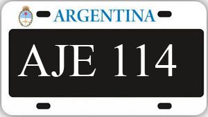 Patente AJE114