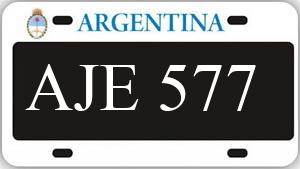 Patente AJE577
