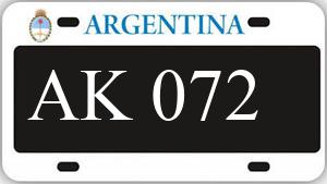 Patente AA072AK