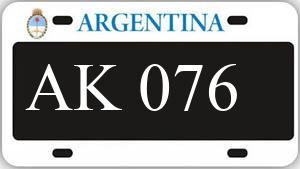 Patente AA076AK