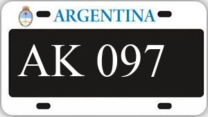Patente AA097AK