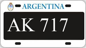 Patente AA717AK