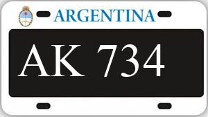 Patente AA734AK