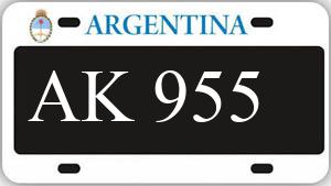 Patente AA955AK