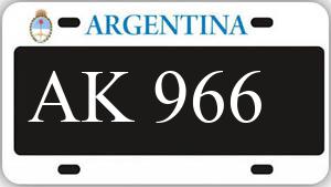 Patente AA966AK