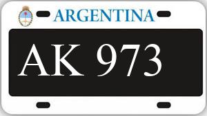 Patente AA973AK