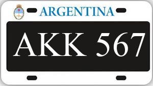 Patente AKK567