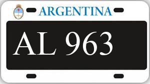 Patente AA963AL