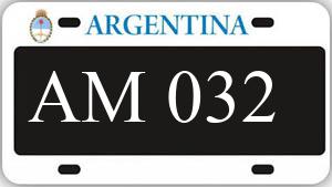 Patente AA032AM
