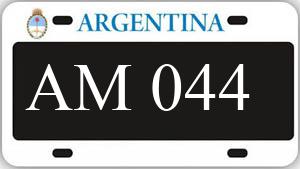 Patente AA044AM