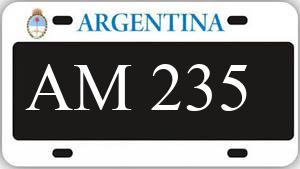 Patente AC235AM