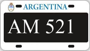Patente AA521AM