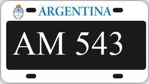 Patente AA543AM