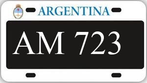 Patente AA723AM