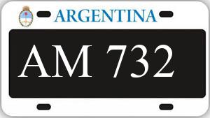 Patente AA732AM
