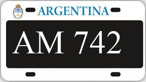Patente AA742AM