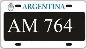 Patente AA764AM