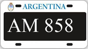 Patente AA858AM