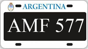 Patente AMF577