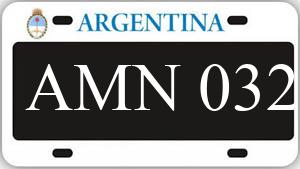Patente AMN032