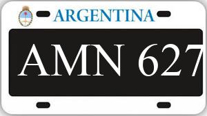 Patente AMN627