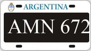 Patente AMN672
