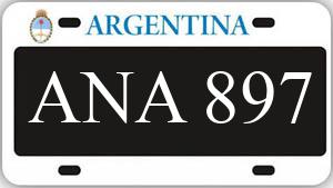 Patente ANA897