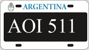 Patente AOI511