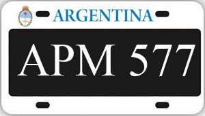 Patente APM577