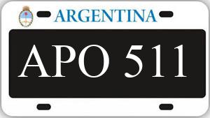 Patente APO511