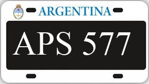 Patente APS577