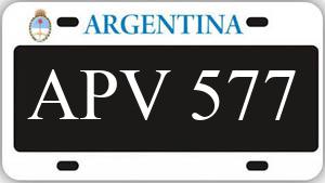 Patente APV577