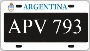 Patente APV793