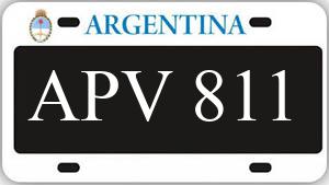 Patente APV811