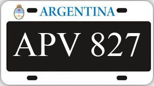 Patente APV827