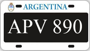 Patente APV890