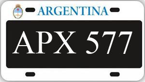 Patente APX577
