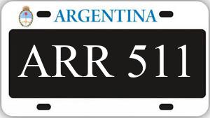 Patente ARR511