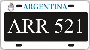 Patente ARR521